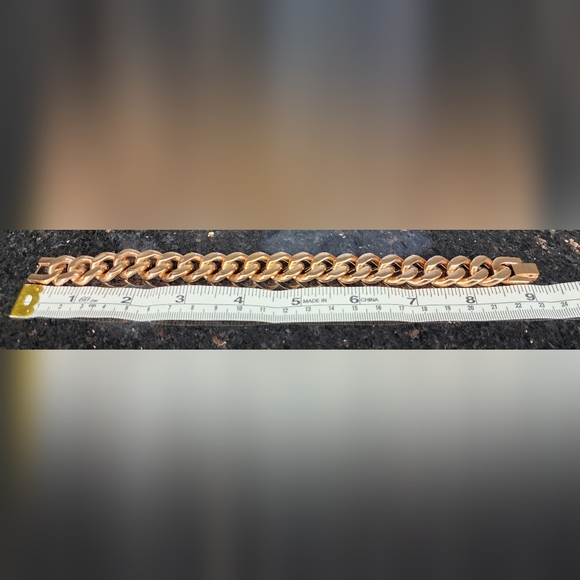STAINLESS STEEL Cuban Link Bracelet - Picture 9 of 10